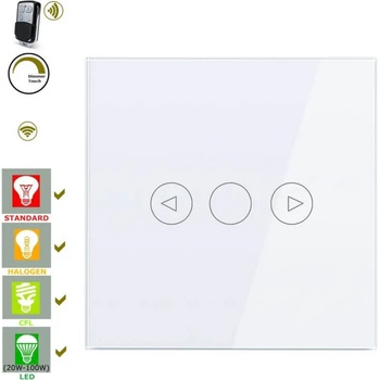 Image 1 of WiFi+RF Сензорен ключ за осветление Димируем - 41792