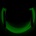 Fender Glow in the Dark Cable, Green 5.5m