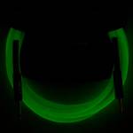 Fender Glow in the Dark Cable, Green 5.5m