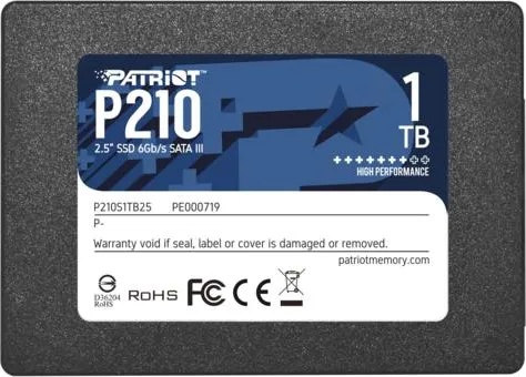 Patriot P210 2.5 1TB SATA3 (P210S1TB25)