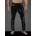 Noir Handmade H060 Men's Long Pants Made of Elastic PVC S