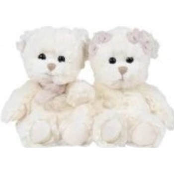 Bukowski medvěd Caroline bílý