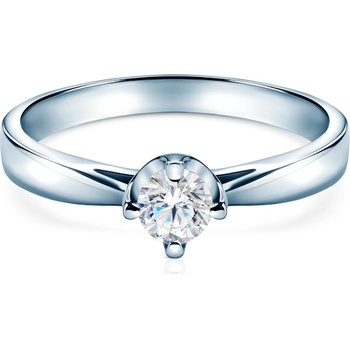 SAVICKI Годежен пръстен Savicki: бяло злато, диаманти