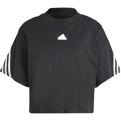 Adidas sportswear Функционална тениска 'Future Icons 3-Stripes' черно, размер L