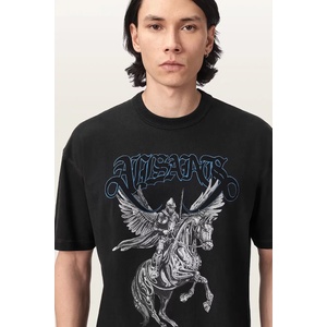 AllSaints тениска мъжка от памук VANGUARD (M010PF)