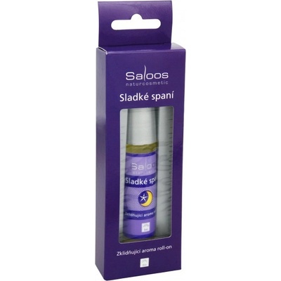 Saloos Aroma roll on Sladké spaní 9 ml – Zboží Dáma