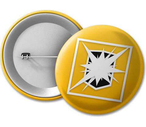 Rainbow Six Siege placka Operator Blitz