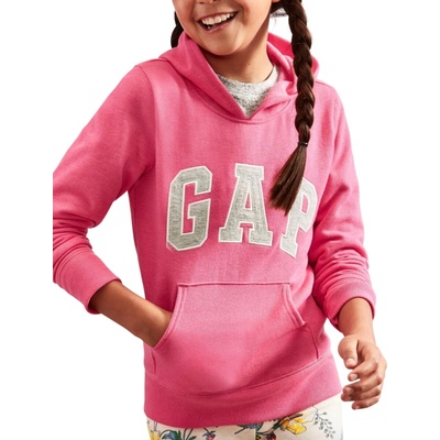 Gap 620403-00 Dětská mikina Gap logo Růžová – Zbozi.Blesk.cz