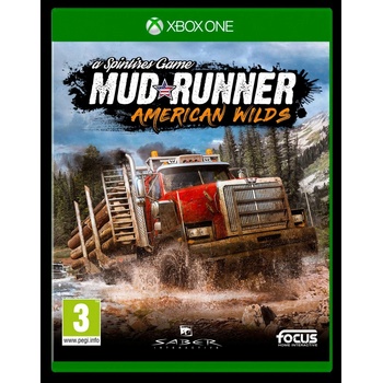 MudRunner: a Spintires Game (American Wilds Edition)