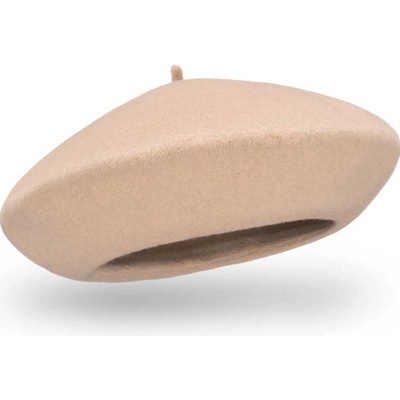 Tonak Flora Woolmark baret béžová