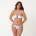 Be You Дамски бикини Be You Ladies Tie Waist Bikini Bottoms - Tropical