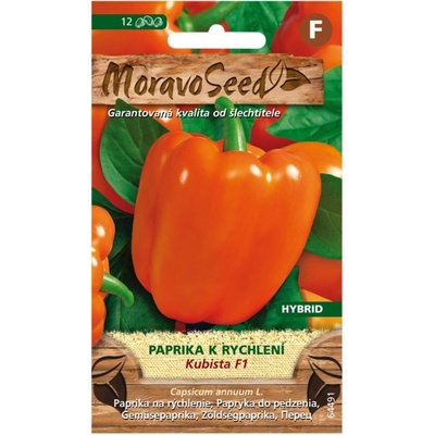 KUBISTA F1 skleníková paprika, oranžová, 15 s
