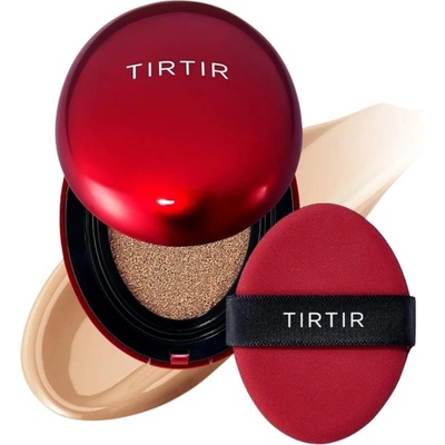 Tirtir Mask Fit Red Cushion dlouhotrvající make-up v houbičce 33N Macchiato 18 g