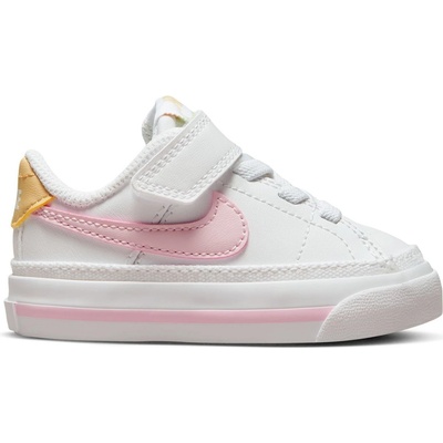 Nike Обувки Nike Court Legacy Baby/Toddler Shoes - White/Grey/Pink