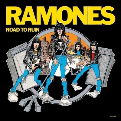Ramones - Road To Ruin (Remastered) (LP) (603497858262)