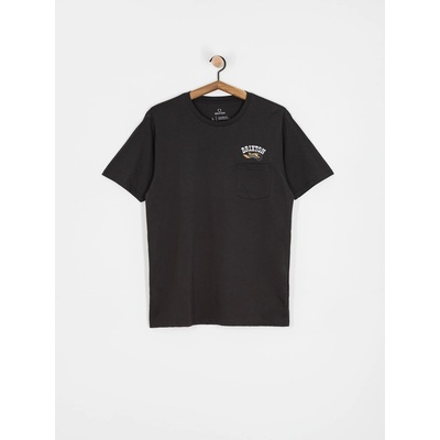 Brixton Roller Tlrt Pkt black