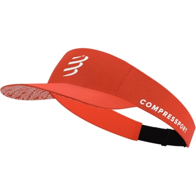 Compressport ULTRALIGHT VISOR oranžová