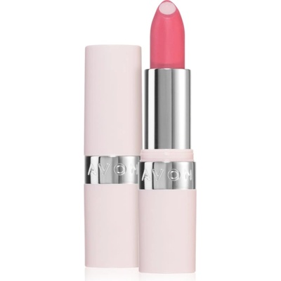 Avon Hydramatic хидратиращ гланц за устни с хиалуронова киселина цвят Bright Pink 3.6 гр
