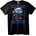 NOONEBRAND Коледна тениска Дядо Коледа Котка - XS, Black