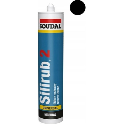 Soudal Silirub 2 310 g transparetní