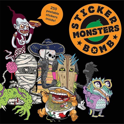 Stickerbomb Monsters -