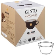 Guglielmo Cappucino do Dolce Gusto kapslí 8 + 8 ks