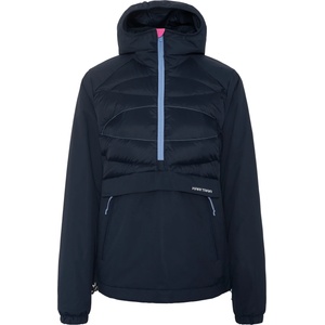 Kari Traa Дамско пухено яке Kari traa Women's Tirill Thermal Anorak Fleece jumper - Dark Navy Blue - размер XS (105-6583-0111)