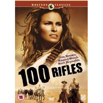 100 Rifles DVD