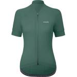 straede Дамска фланелка с къс ръкав за колоездене Straede Women's Kaern Jersey Women Cycling jersey - Green - размер XL (156-2624-0215)