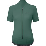 straede Фланелка с къс ръкав за колоездене Straede Women's Kaern Jersey Women Cycling jersey - Green - размер XL (156-2624-0215)