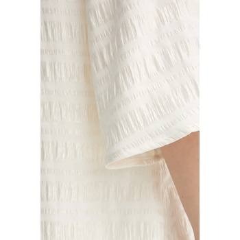 Bruuns Bazaar Рокля Bruuns Bazaar в бежово къса със стандартна кройка BBW4580 (BBW4580)