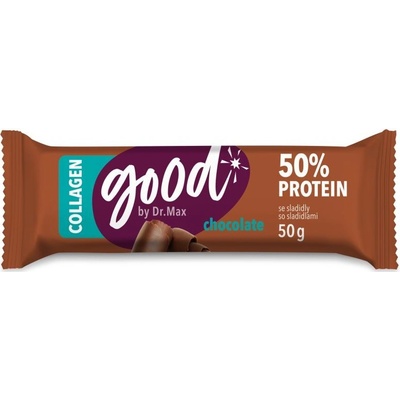 Dr. Max Protein Bar 50% Collagen proteinová tyčinka 50 g