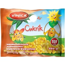 Vinica Cukrík hlbokozmrazená supersladká cukrová Kukurica 350 g