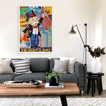 Decono Картина Mr. Monopoly