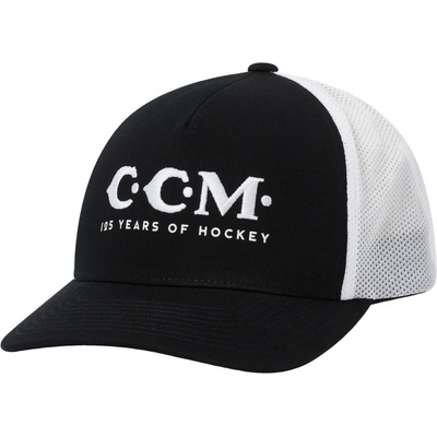 CCM 125 Years Anniversary Trucker černá