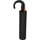 Doppler Elegant nej skladací vystreľovací dáždnik fiber Mini Big automatic čierny 72066B