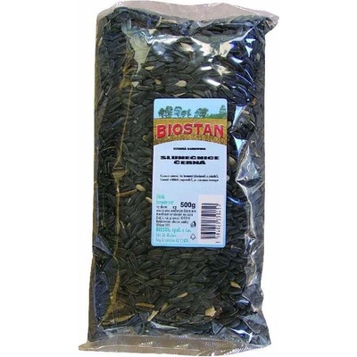 Biostan Slunečnice černá 0,5 kg