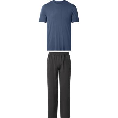 Esmara MEN Pánske pyžamo modrá/navy modrá 100408690