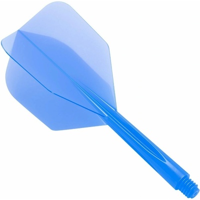 Šipky s násadkou Condor Plain No6, modré 21 mm