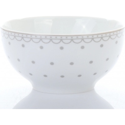 Thun miska na müsli český porcelán šedé puntíky 0,70 l