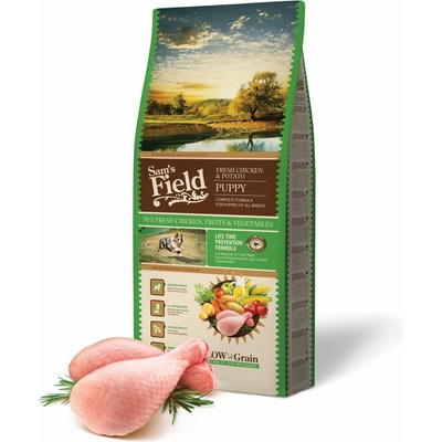 Sam's Field Low Grain Puppy Chicken & Potato 13 kg