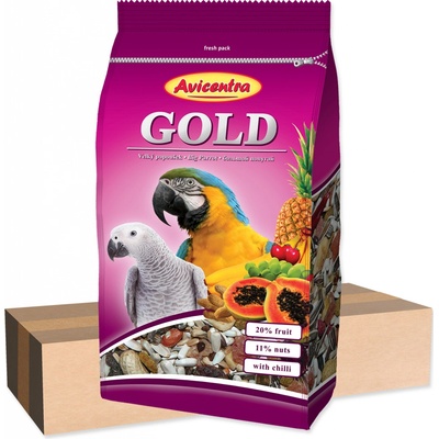 Avicentra Gold Velký papoušek 850 g – Zboží Dáma