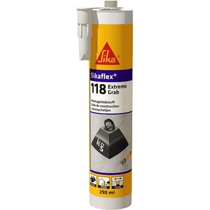 Sika Sikaflex-118 Extreme Grab - високоякостно хибридно лепило (3726)