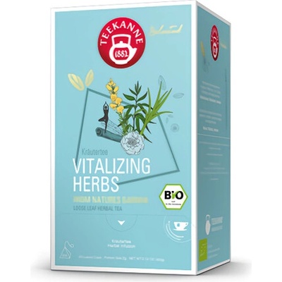Teekanne BIO Luxury Cups Vitalizing Herbs 50 g
