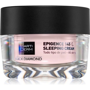 MartiDerm Black Diamond Epigence 145 регенериращ и успокояващ крем 50ml