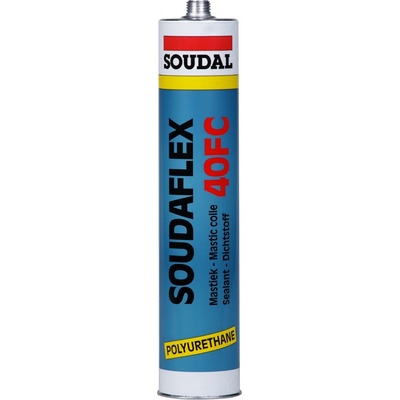 Soudal Soudaflex 40 FC 600 ml světle šedá