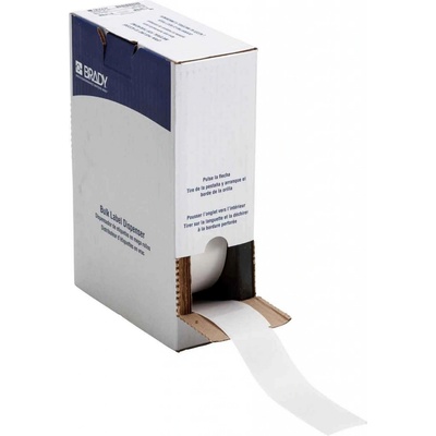 Brady BM-34-427 / 173455, Bulk Self-laminating Vinyl Labels, 38.10 mm x 152.40 mm