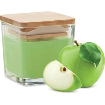 MID OCEAN Ароматна свещ в бурканче, свзелена (11551-А-СВЗЕЛЕН)