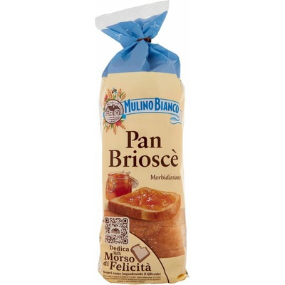 Mulino Bianco sladký briošový chlieb 400 g