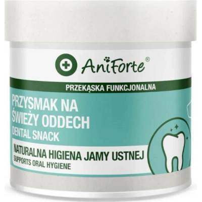 AniForte Svěží dech – pamlsek pro psy – 50 g